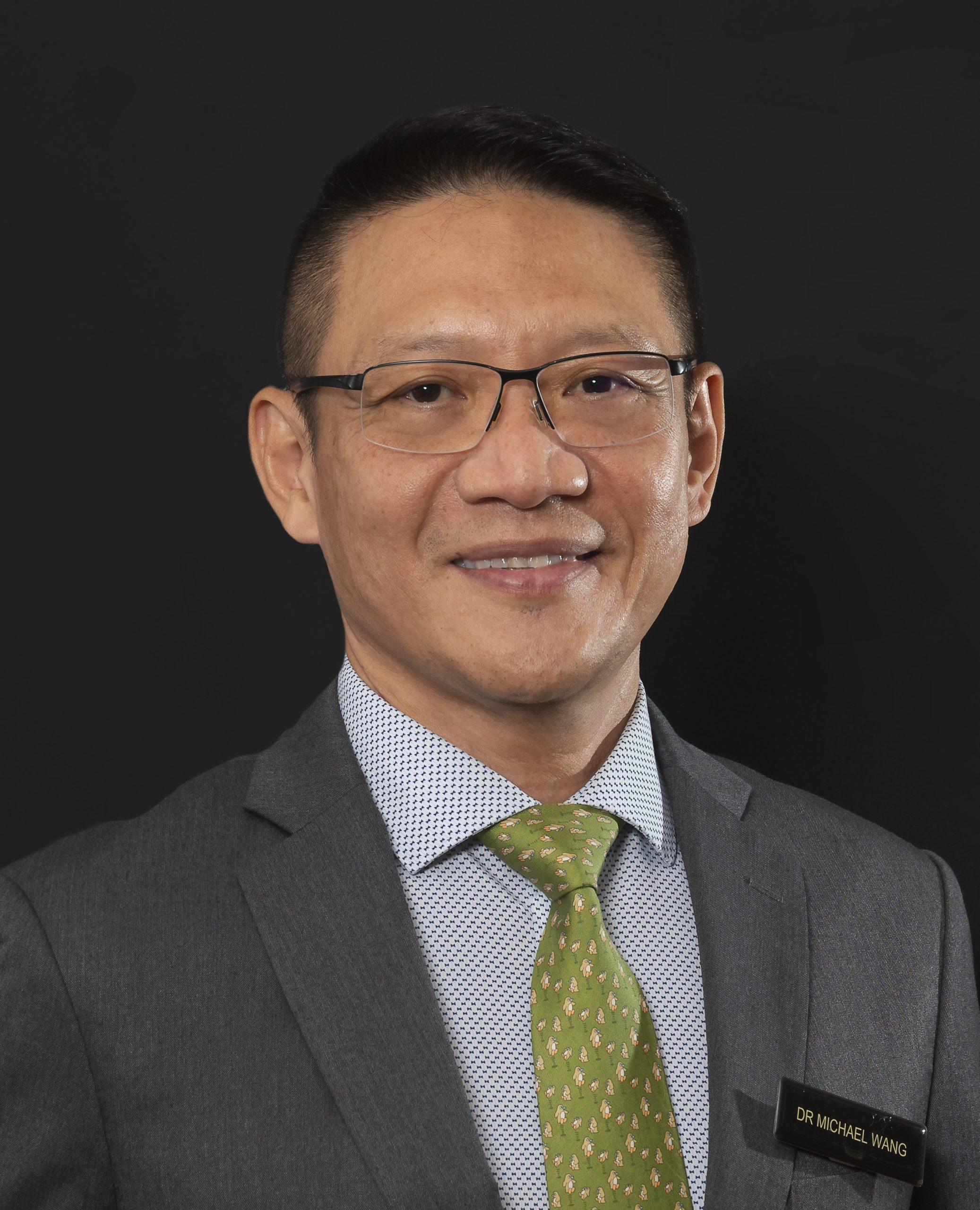 Dr. Michael Wang portrait